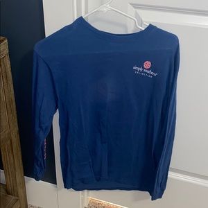 Simple southern long sleeve tee